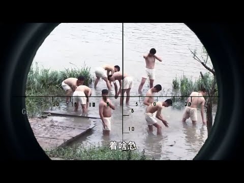 【Full Movie】神槍手河邊喝水，不料看見日軍在洗澡，以一敵百全殲日軍 ⚔️ 抗日 MMA | Kung Fu