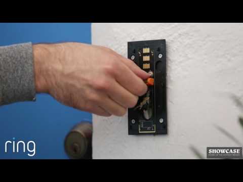 Ring Doorbell   Hardwired Install