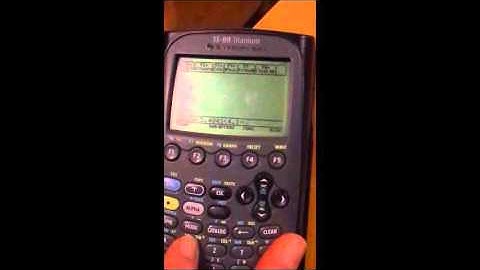 Ti-89 solves compounded inequality