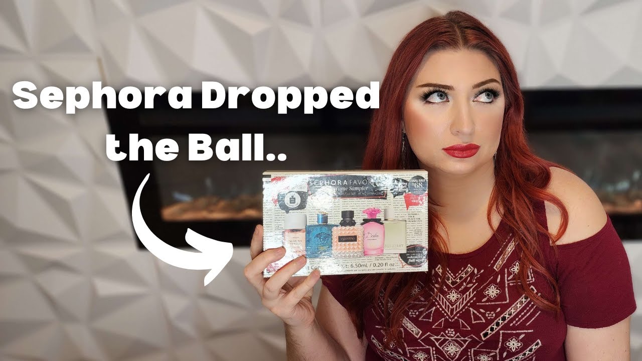 Sephora Favorites Fall Perfume Sampler Set 2022 / Somebody dropped the ball...