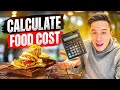 How To Calculate Food Cost Percentage (& SAVE $$) | Cafe Restaurant Management Tips 2021
