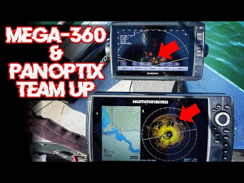 CHEAPEST SETUP Humminbird mega 360, Garmin Panoptix Livescope, Combo