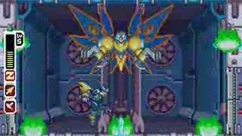 Megaman Zero 3 All Secret Disks Hard Mode part 3