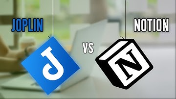 Joplin vs Notion - Which Note-Taking App is for You?