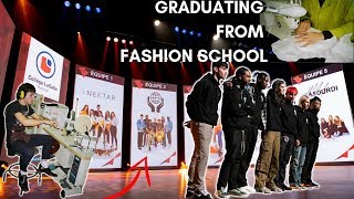 What It's like graduating from Fashion School