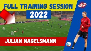 🎯FC Bayern Munich / Full Training Session By Julian Nagelsmann(2022)