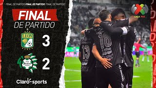 León (3-2) Santos | Resumen Final | Tercer juego Play-In | Liga MX | Apertura 2023