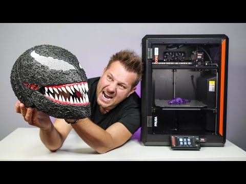 HOW TO MAKE A VENOM MASK YOURSELF?!