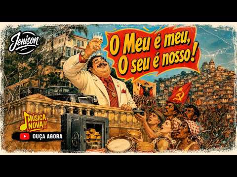 O Meu é Meu, O Seu é Nosso! - @Jenison_AIMusic  [Samba - Lançamento]