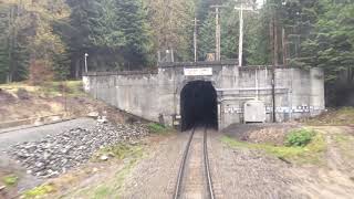 Cascade Tunnel & Scenic Sub "Front View"