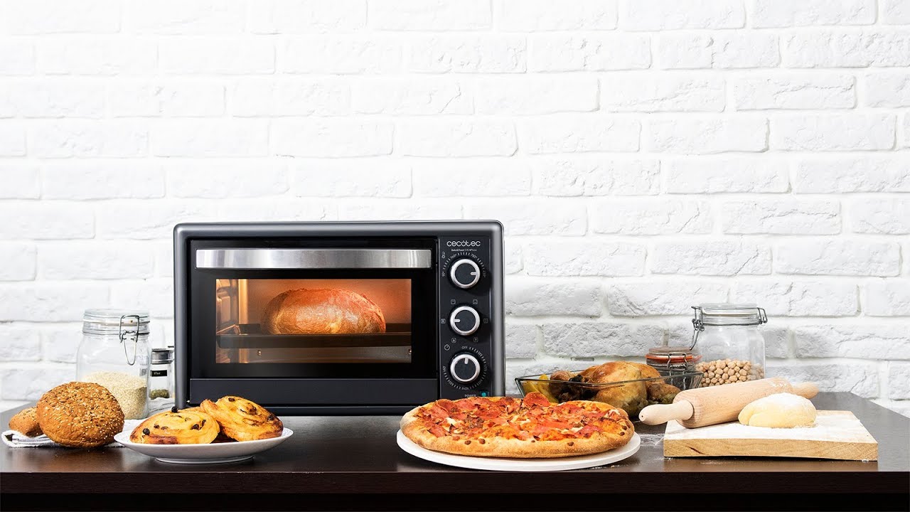 Horno de convección Bake&Toast 570 4Pizza 