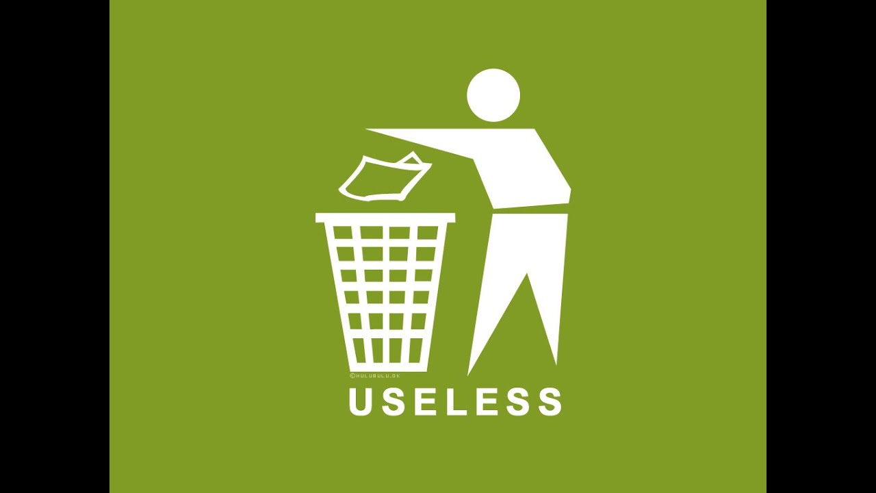 Trailer of the useless web - YouTube.