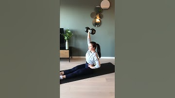 Thumbnail of Hjemmetrening med manual - skulderpress