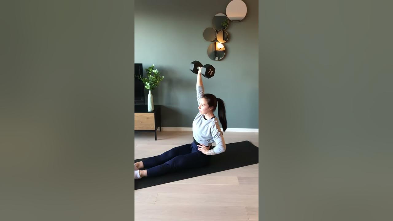 Hjemmetrening med manual - skulderpress