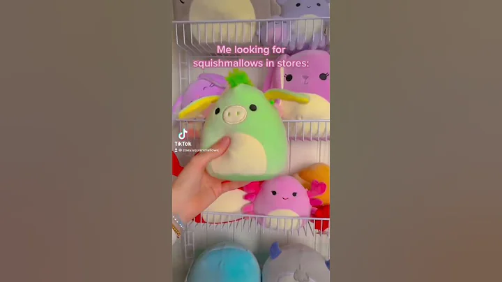 It’s honestly like a treasure hunt 😅 #squish #squishmallows #squishhunt #viral #squishmallow