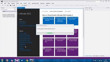 Remote Desktop Connection (TCP) - [VISUAL BASIC 2012] Tutorial