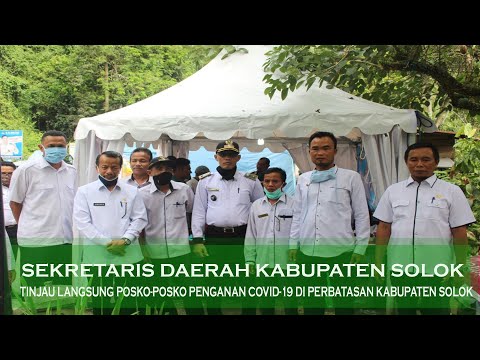 Sekda Kabupaten Solok