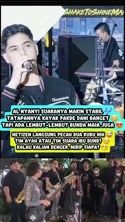 Al Ghazali Nyanyi Lagi Bund! 😍 Suaranya Lebih Mirip Ahmad Dhani Atau Maia Estianty?