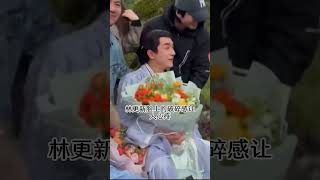 如果不是那個微妙的表情,誰又能看出林更新對趙麗穎的深情厚意?