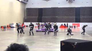 Iconik Drill Team 2015 National Champions