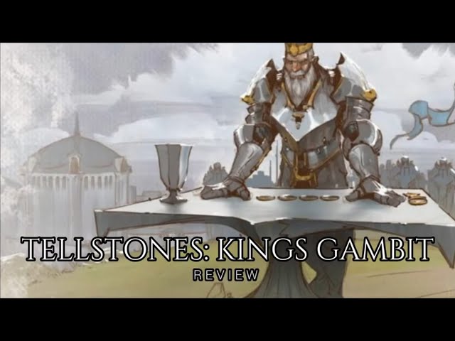 Tellstones: King's Gambit is a new tabletop League of Legends