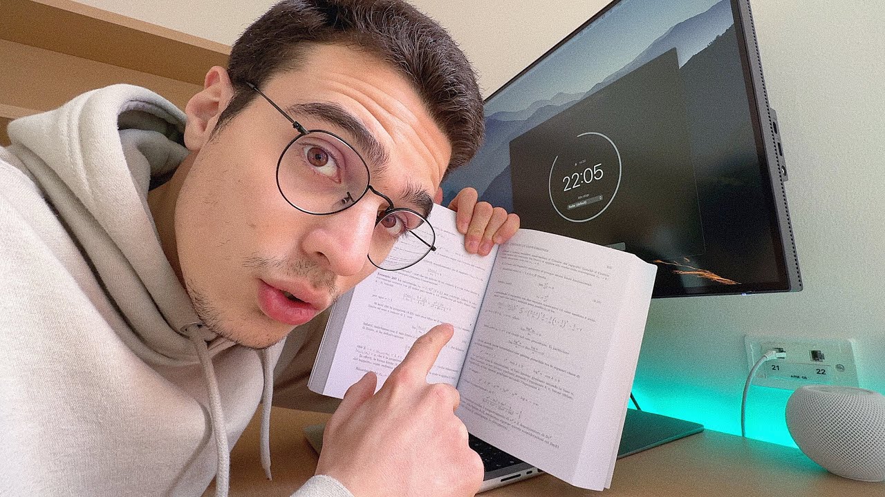 come preparare un esame in un giorno - YouTube