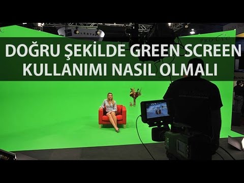 Video: Yeşil perde için yeşil kumaş kullanabilir misin?