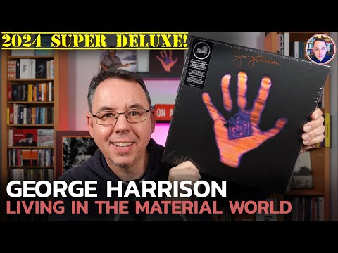 洋楽 george harrison living in ..world (SET) Living In The Material World 50th Anniversary - Super Deluxe