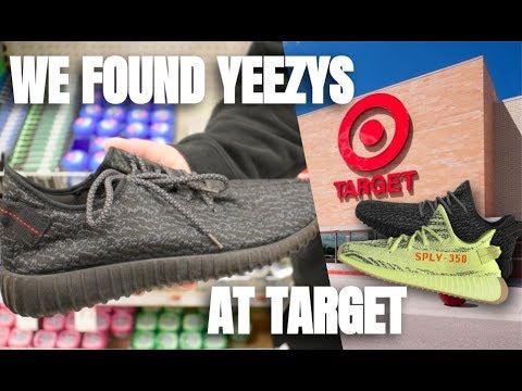 target yeezys