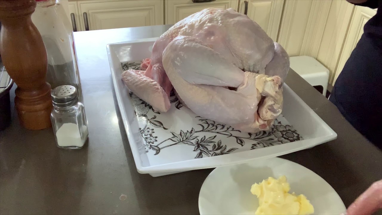 How To Cook A Turkey with Bacon - YouTube