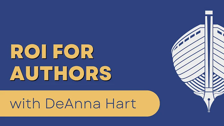 ROI for Authors with DeAnna Hart - #138 The Indy A...