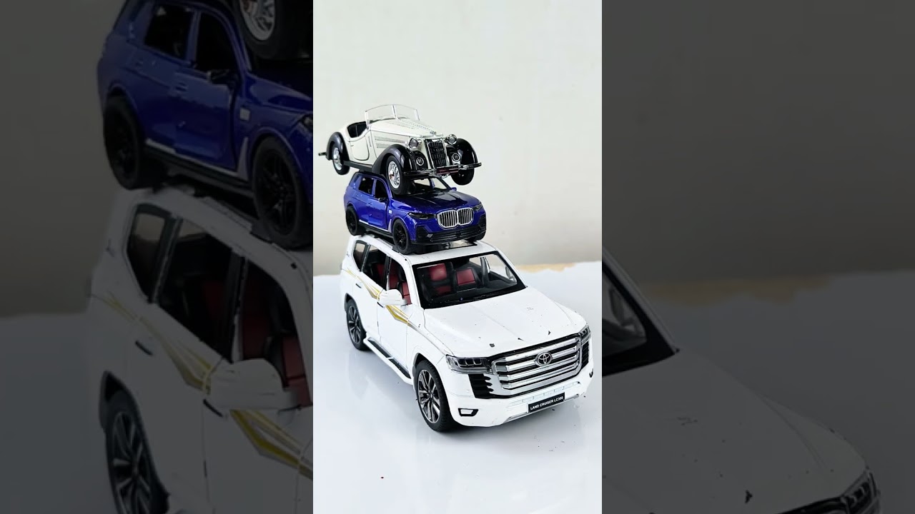 Fresh Collection of Diecast Scale Model Cars 