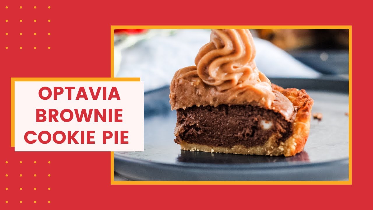 How to make a decadent brownie & Chocolate chip cookie pie Fueling Hack