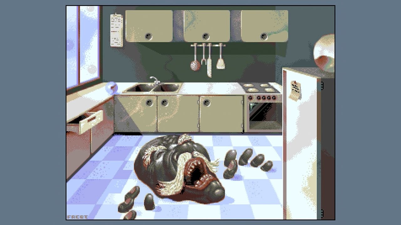 Anarchy - In The Kitchen  -= Amiga 50fps =-
