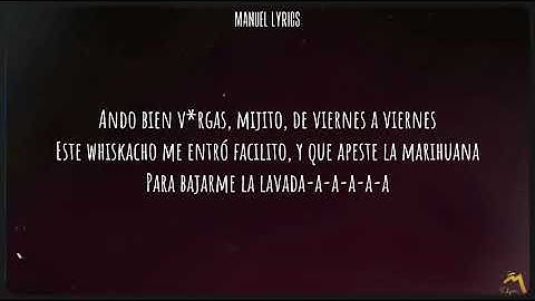 Thumbnail of De Viernes A Viernes - Los Dareyes De La Sierra & Santa Fe Klan [LETRA]