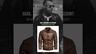 Men's Genuine Leather Jacket