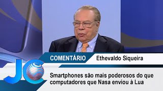 Smartphones são mais poderosos do que computadores que Nasa enviou à Lua