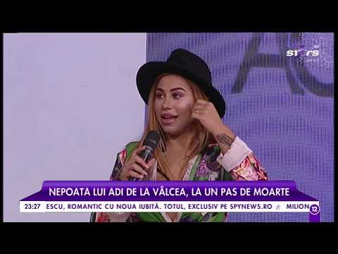 Roxana Dobritoiu, nepoata lui Adi de la Vâlcea, la un pas de moarte