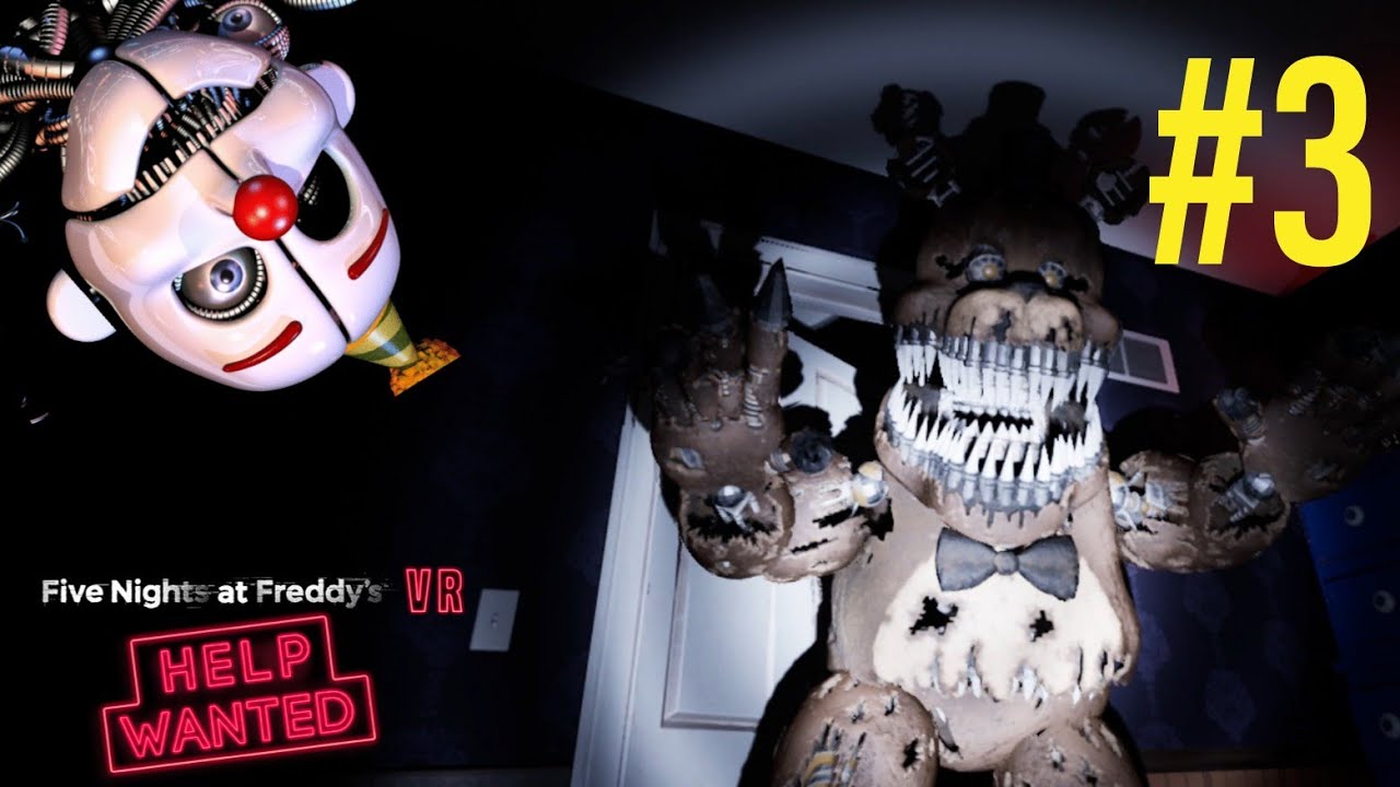 THE SCARIEST GAME EVER | Five Nights At Freddys VR - YouTube