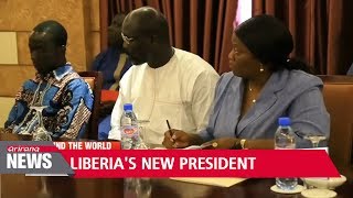 Football star George Weah wins Liberian presidential election