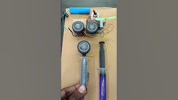 Reverse Breaking Electricity Dc motor | #dcmotor #tech #project #shorts