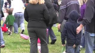 Wake Forest Easter Egg Hunt Chaos