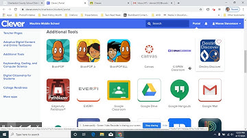Tutorial for Accessing CCSD MyPortal, Gmail, Classroom