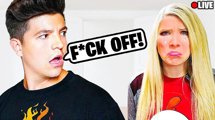 Brianna & Preston Forgot To Stop Recording.. (VERY RUDE) - DayDayNews