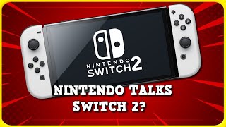 Nintendo Releases FY 24 Details and Talks Switch 2