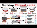 Cooking Phrasal verbs in English