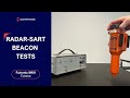 RADAR-SART Test | GMDSS Beacon Test with Futronic