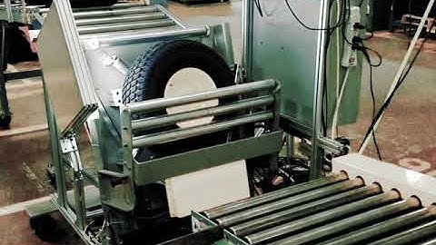 Machine Vision Inspection - Tractor Tire Inspection System