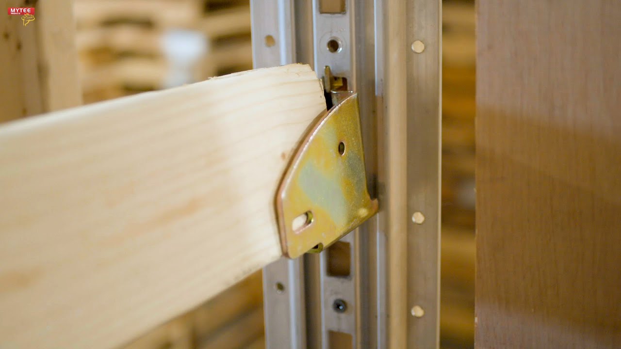 How to Use E-Track Wood Holders Beam Socket - YouTube