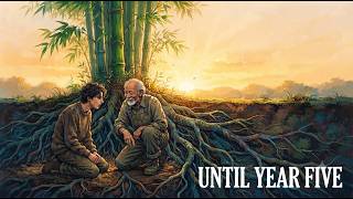 The Bamboo That Waited Five Years | The Powerful Lesson About Patience and Success